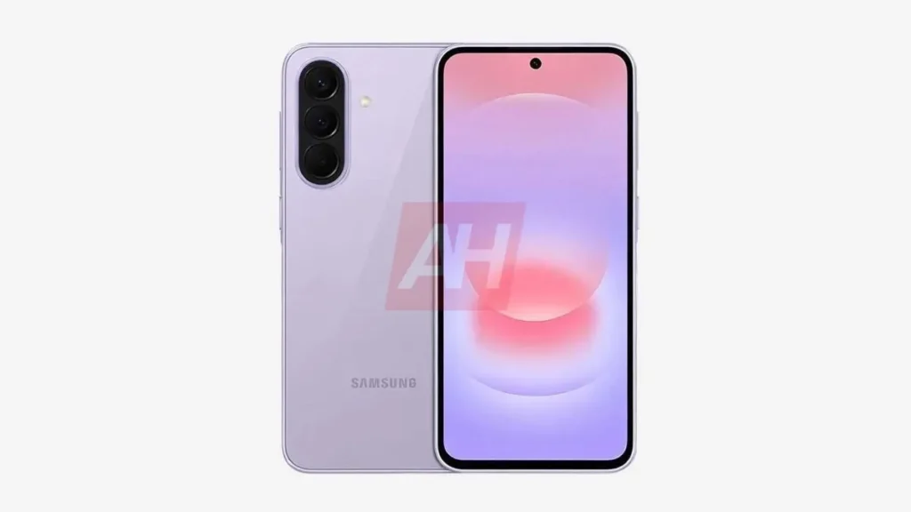 Galaxy A37: Leak render con design simile all`A57 e camera potenziata a basso prezzo
