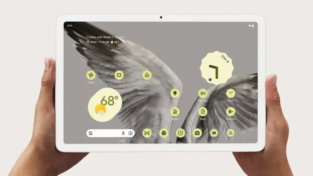 Pixel Tablet: OS update estesi fino al 2028, +2 anni di supporto inattesi!