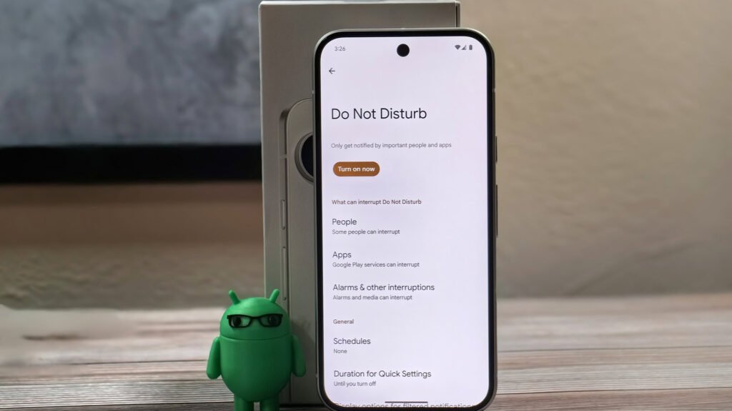 Google sviluppa la sincronizzazione cross-device di Non Disturbare per Android