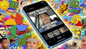 Google Foto introduce la nuova funzionalità AI “Me Meme” che ti consente di creare facilmente immagini meme utilizzando le tue foto