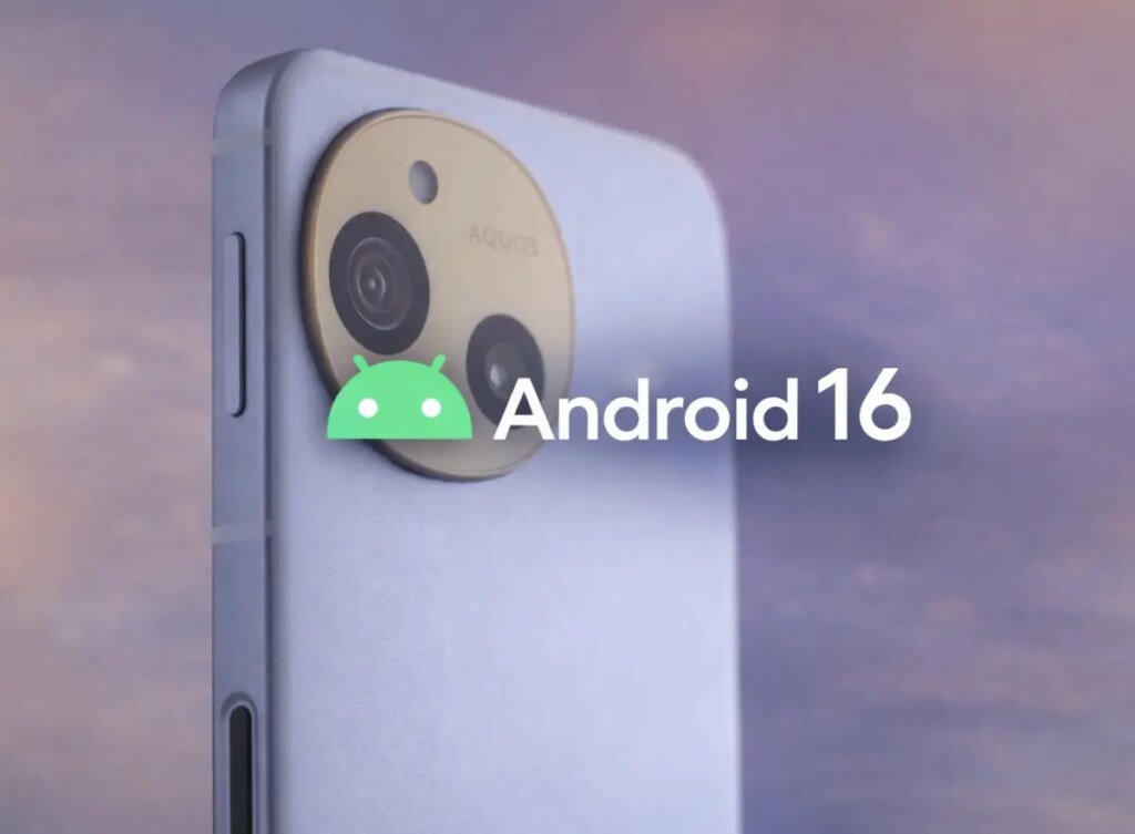 AQUOS sense9: parte l`aggiornamento ad Android 16, prima volta per la serie Sharp!