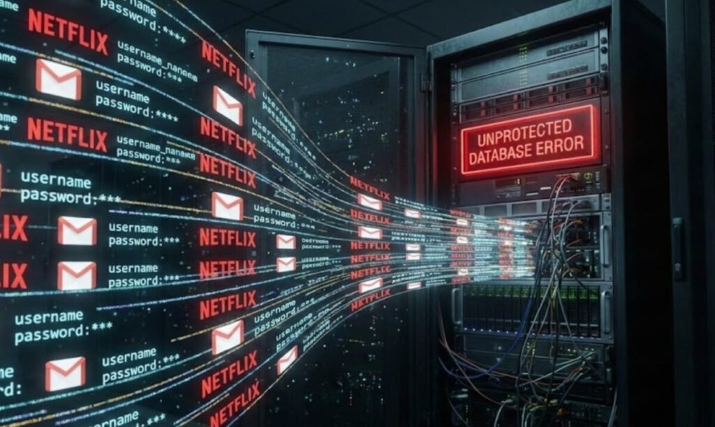 Allarme sicurezza Android: 149 milioni di credenziali Gmail, Netflix e Instagram rubate da database non protetto