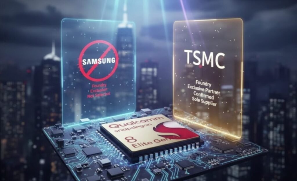 Snapdragon 8 Elite Gen 6: TSMC produrrà il nuovo SoC flagship, Samsung esclusa (almeno per ora)