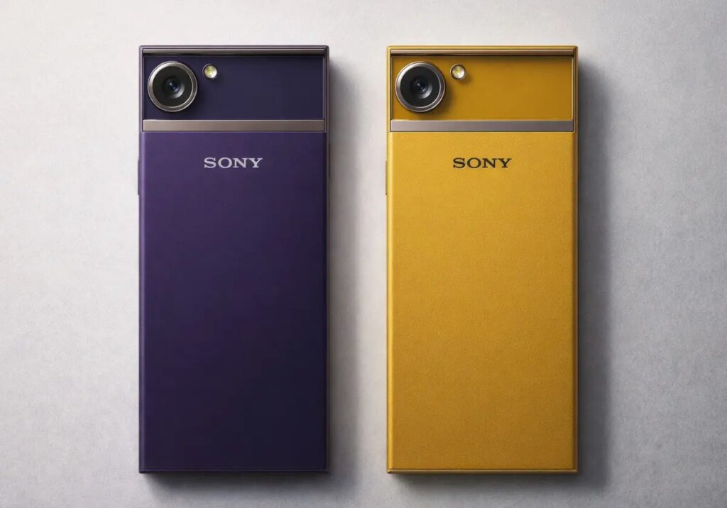 Xperia con singolo camera: il concept Sony che sfida il multi-camera e infiamma i social