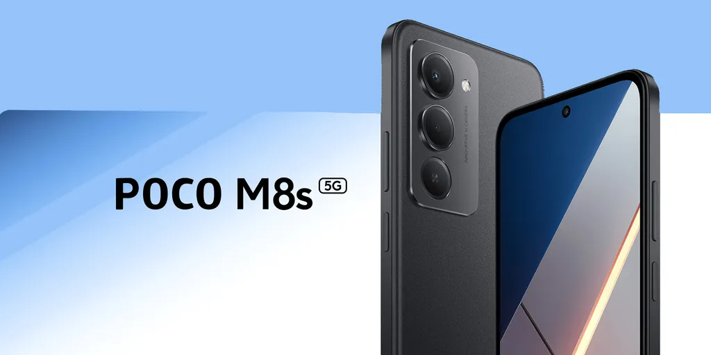 POCO M8s 5G ufficiale: batteria da 7000 mAh e display 144 Hz a prezzo accessibile