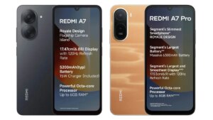 Redmi A7 e A7 Pro 4G ufficiali: schermo a 120Hz e grande batteria a prezzo accessibile