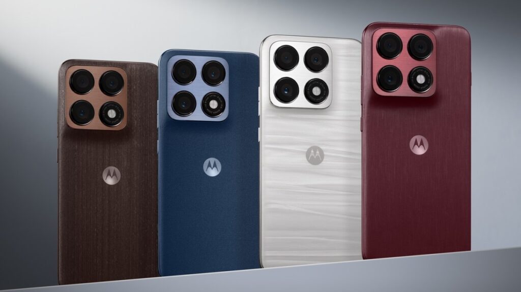 Motorola Edge 70 Pro Global: ufficiale con zoom periscopico 3,5x e ricarica wireless