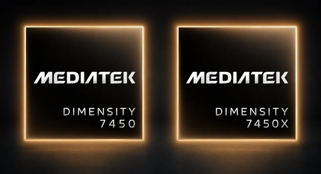 MediaTek annuncia Dimensity 7450 e 7450X: chip dedicati ai foldable di fascia media