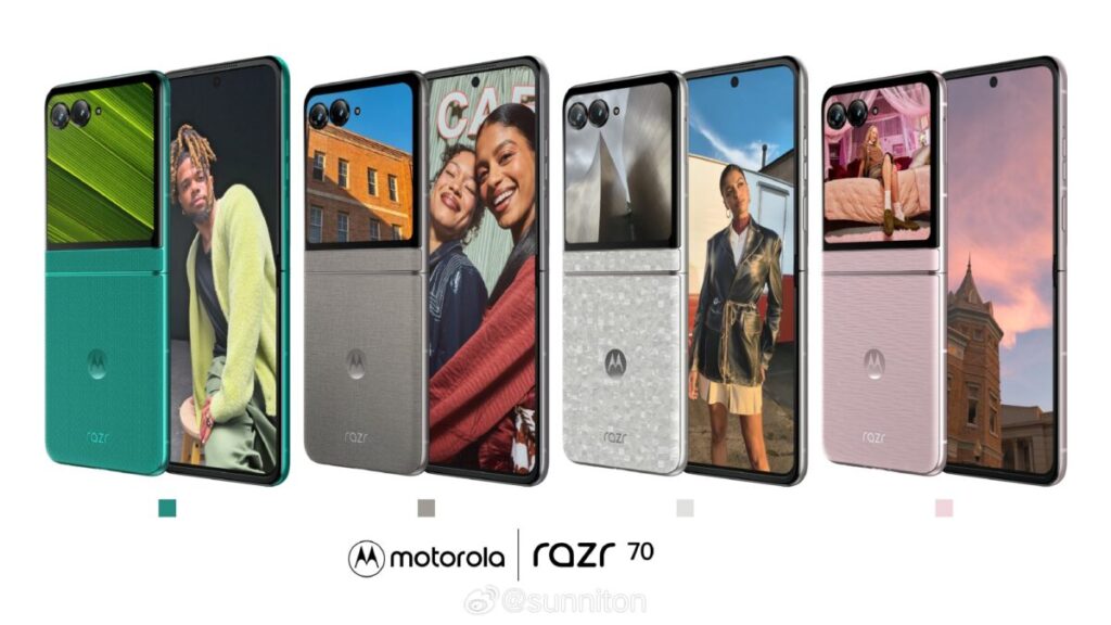 Motorola Razr 70: arriva il colore Bright White e la gamma pieghevole è al completo