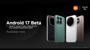 Xiaomi lancia Android 17 Developer Preview su 4 smartphone: come partecipare