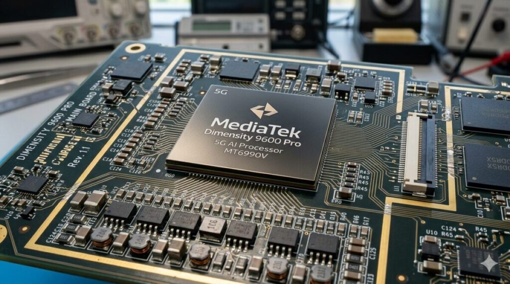 Dimensity 9600 Pro: trapelano i benchmark di MediaTek, sfida aperta con Snapdragon