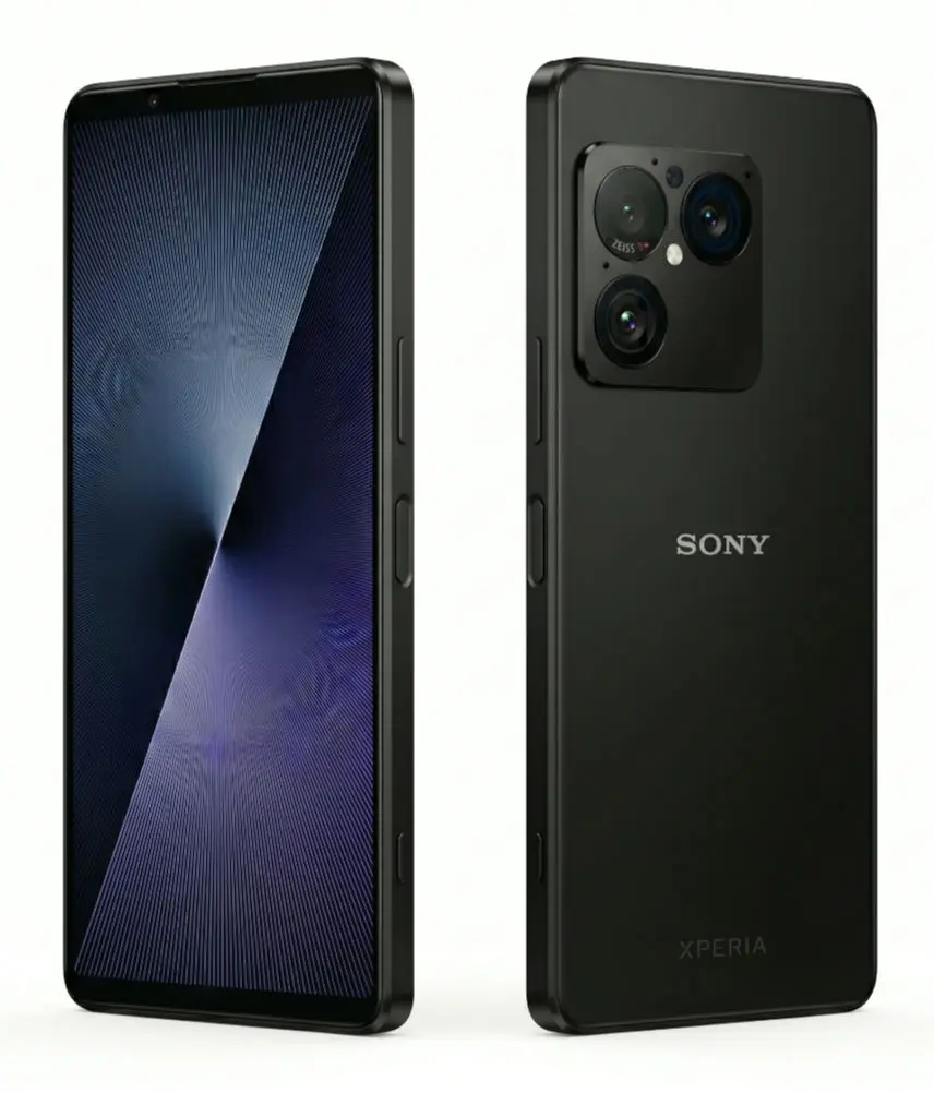 Xperia 1 VIII: render ufficiali trapelati mostrano fotocamere a modulo quadrato e tre sensori da 48 MP
