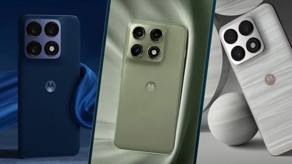 Motorola Edge 70 Pro ufficiale il 29 aprile: ultrasottile con batteria da 6500 mAh