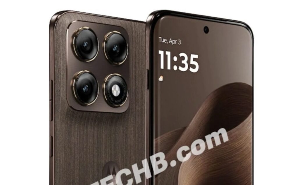 Motorola Edge 70 Pro: fotocamera con zoom 3,5x e sensore Sony Lytia, lancio ad aprile