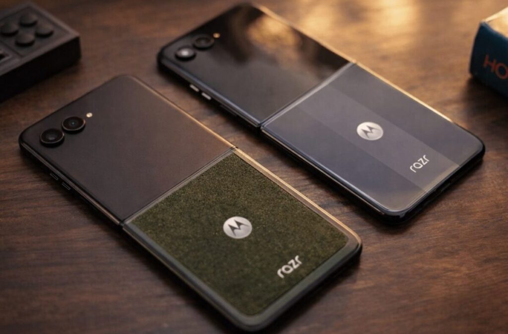 Motorola Razr 70 Ultra: batteria più capiente ma chip e design invariati