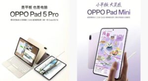 OPPO Pad 5 Pro e Pad Mini: le specifiche complete dei nuovi tablet in arrivo il 21 aprile
