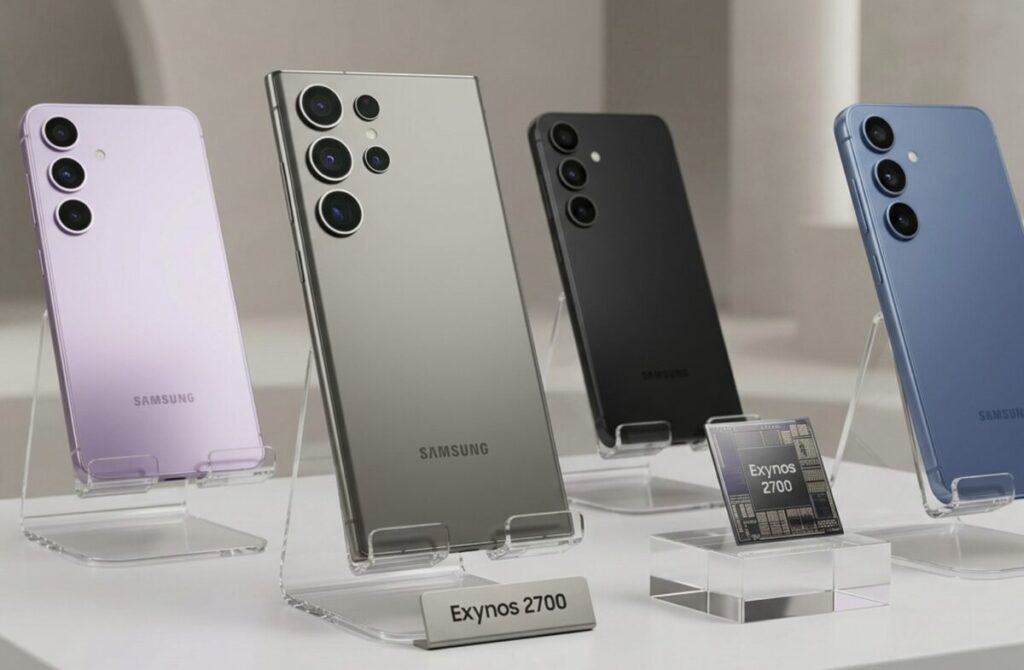 Galaxy S27: Samsung potrebbe montare Exynos 2700 su metà dei modelli per tagliare i costi