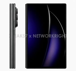 Samsung Galaxy Z Tri-Fold Wide: il pieghevole a tre sezioni emerge da un brevetto
