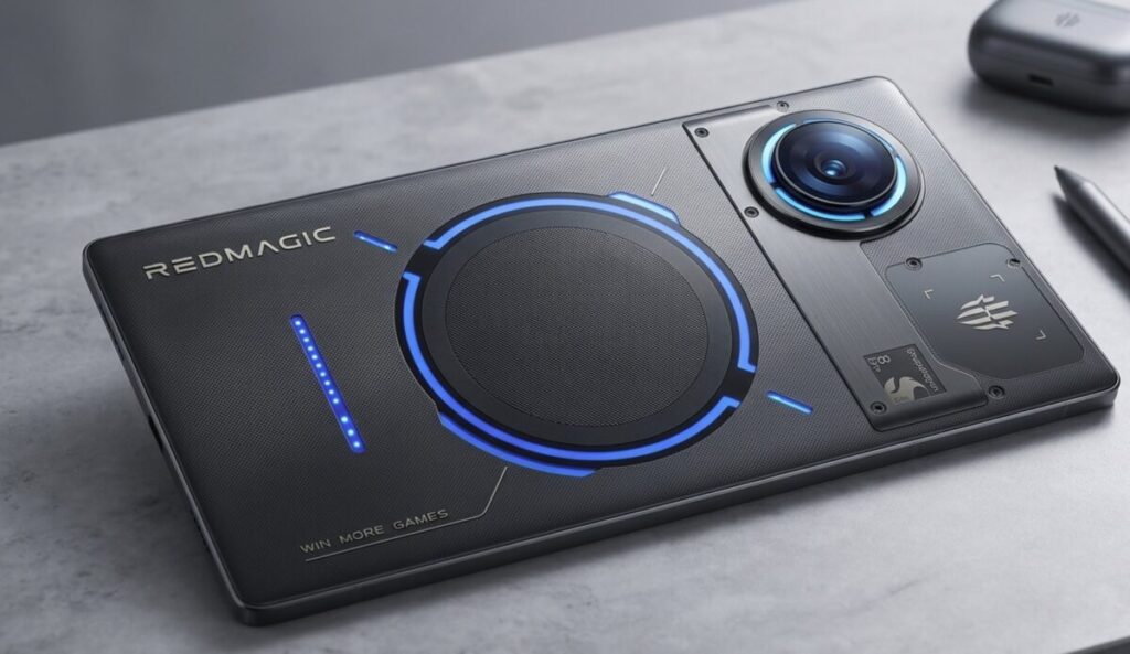 REDMAGIC Gaming Tablet 5 Pro: raffreddamento a liquido e Snapdragon 8 Elite Gen 5 per il gaming estremo