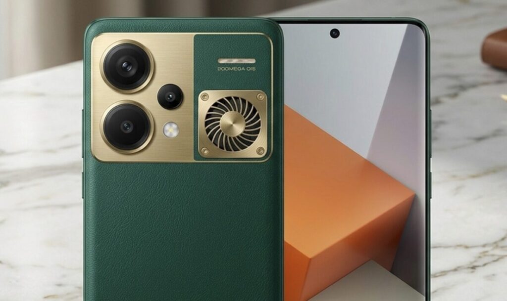 Redmi Note 17: batteria da 10.000 mAh e ventola di raffreddamento per la fascia media