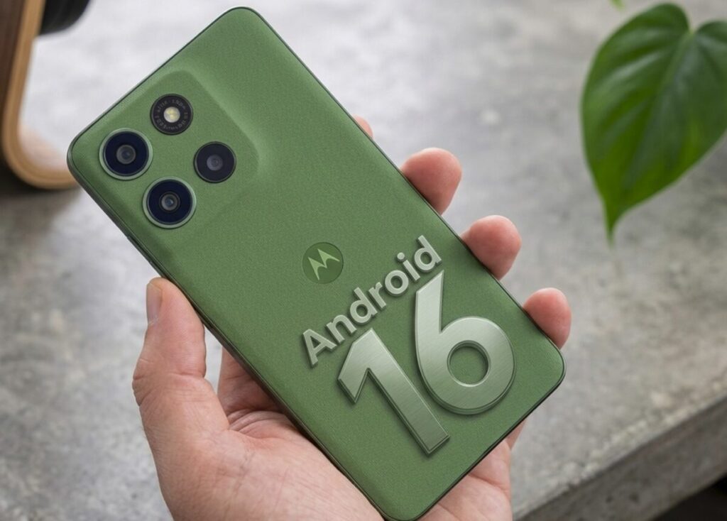 Motorola moto g66 riceve Android 16: aggiornamento al via in Giappone