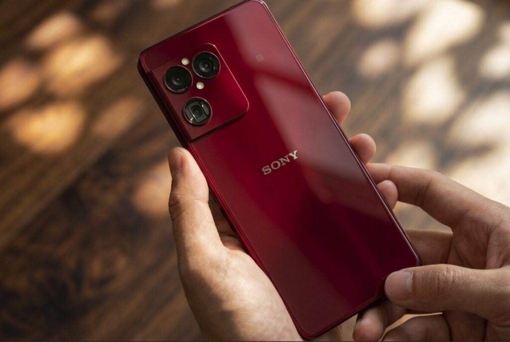 Xperia 1 VIII: spunta un leak per la colorazione rossa, arriva da un insolito documento di pagamento