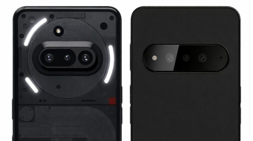 Natural AI Phone e Nothing Phone 3a sono quasi identici: stesso produttore ODM?