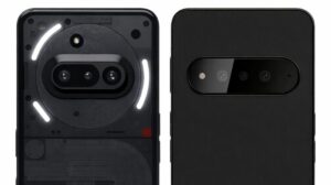 Natural AI Phone e Nothing Phone 3a sono quasi identici: stesso produttore ODM?