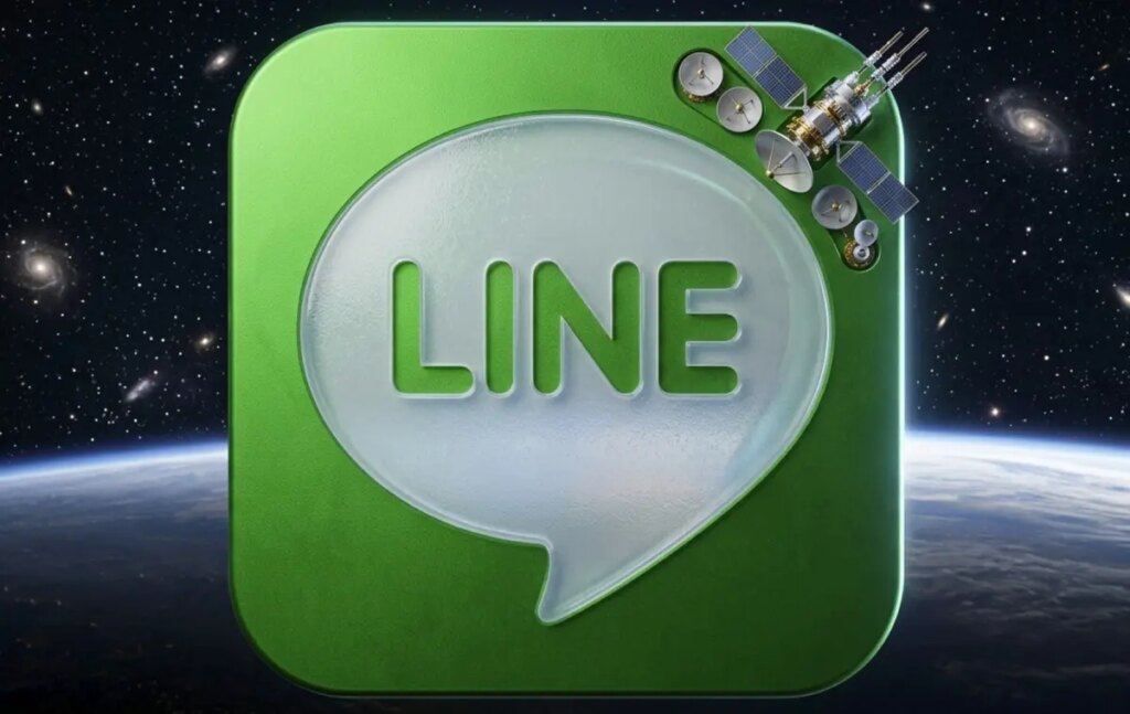 Starlink Direct supporterà LINE: messaggi anche senza copertura di rete, utile per Android