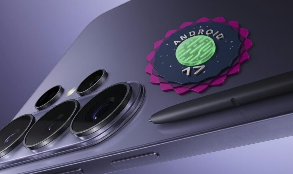 Galaxy S26 Ultra con Android 17: primo benchmark su Geekbench, prestazioni in calo ma è normale