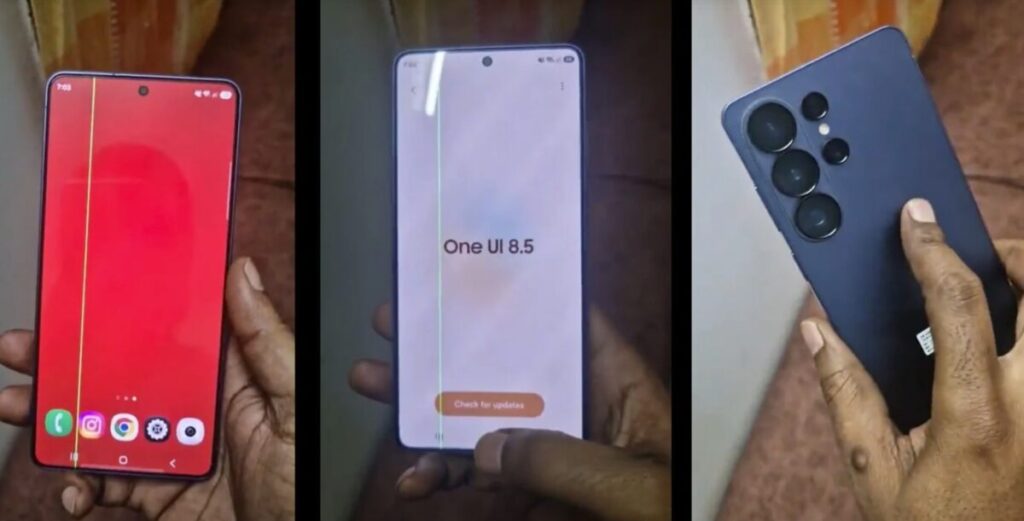 Galaxy S26 Ultra colpito dal Green Line: il difetto del display si ripete ancora