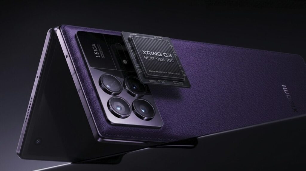 Xiaomi MIX Fold 5 in arrivo con chip proprietario XRING O3: svolta per i pieghevoli