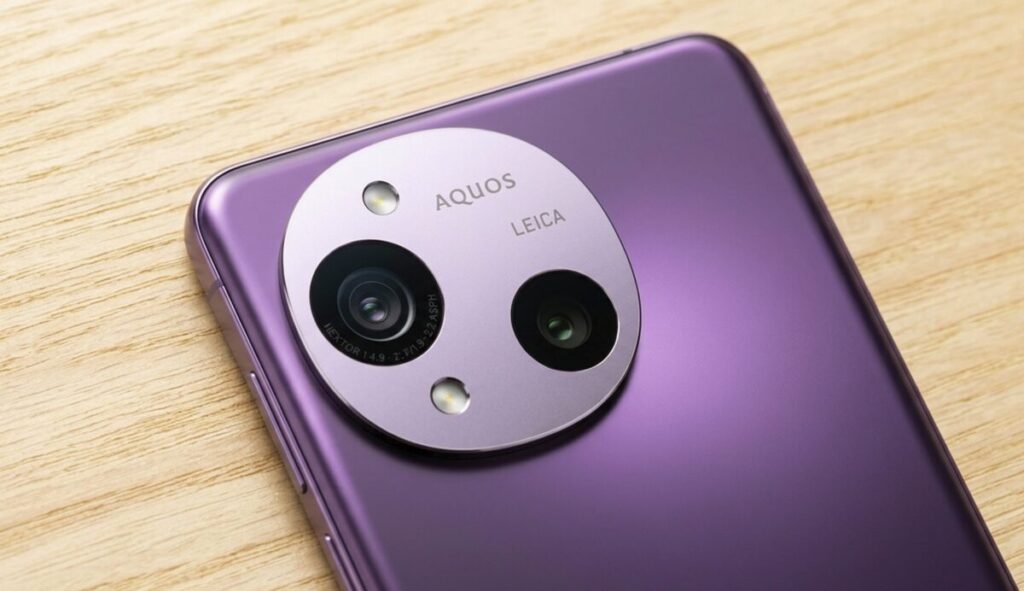 Sharp AQUOS R11: nuovi indizi sul design dalle pellicole protettive