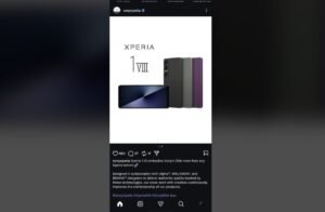 Sony svela per errore il nome di Xperia 1 VIII: la prossima ammiraglia si avvicina
