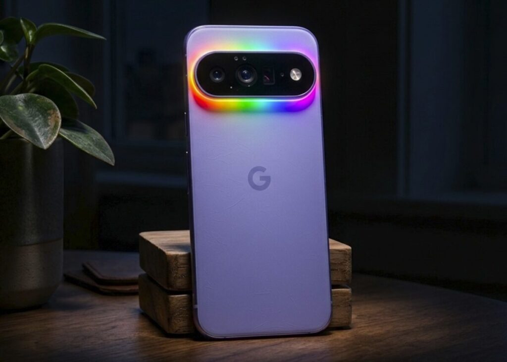 Pixel 11 con “Pixel Glow”: torna il LED di notifica e si integra con Gemini AI
