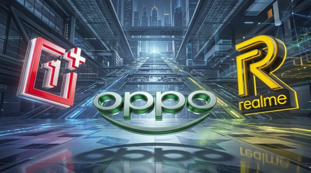 OPPO riorganizza realme e OnePlus: grandi cambiamenti nella strategia di prodotto