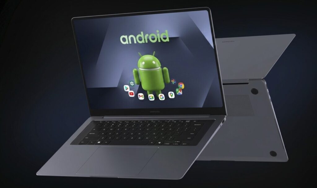 Samsung studia un Galaxy Book con Android: addio a Windows su alcuni modelli?