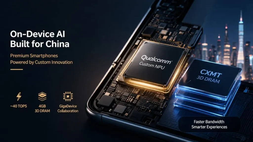 Qualcomm sviluppa un NPU dedicato per smartphone: l’AI on-device entra in una nuova era