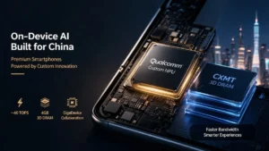 Qualcomm sviluppa un NPU dedicato per smartphone: l’AI on-device entra in una nuova era