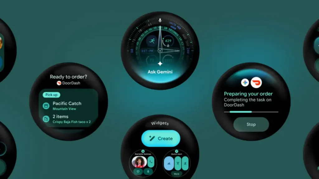 Wear OS 7 è ufficiale: batteria migliorata del 10% e Gemini integrato su alcuni modelli