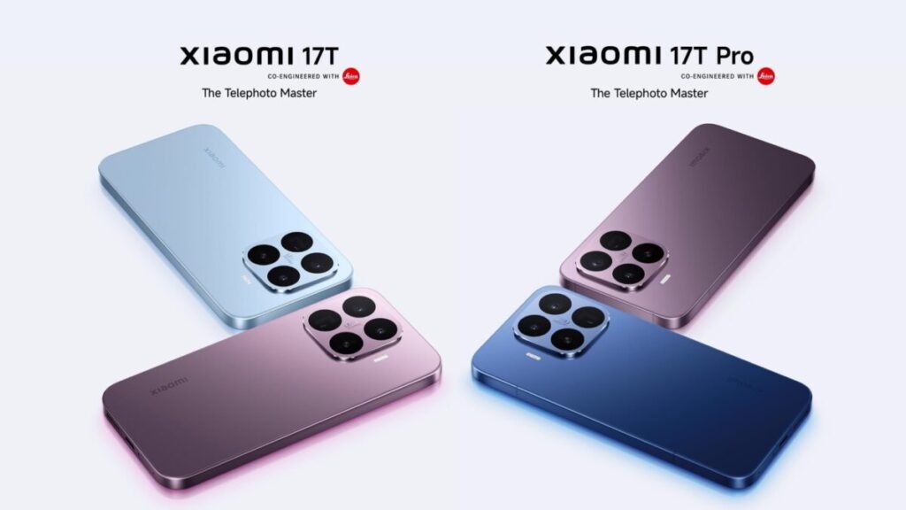 Xiaomi 17T e 17T Pro: data di lancio globale il 28 maggio e ricchi bonus di preordine