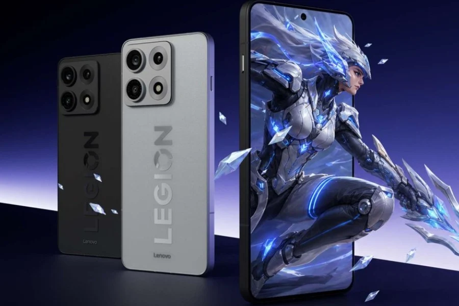 Lenovo torna nel gaming mobile con il Legion Y70: schermo 2K 144Hz e batteria da 6.000 mAh