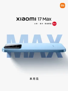Xiaomi 17 Max è ufficiale: maxi-schermo da 6,9 pollici e fotocamera Leica