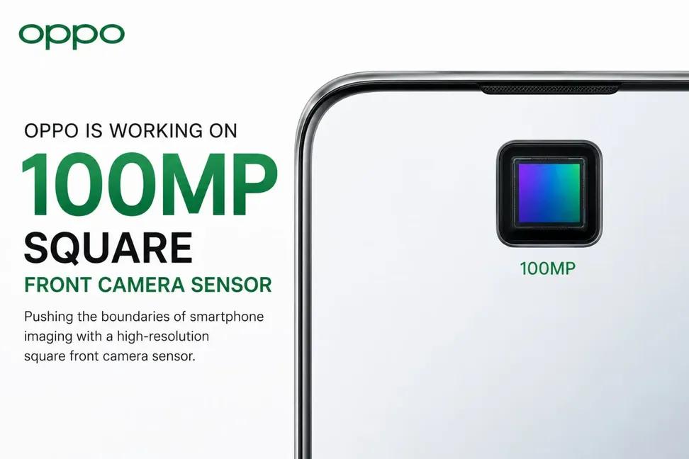 OPPO al lavoro su una selfie camera da 100 MP con funzione anti-iPhone: l’alternativa Android a Center Stage