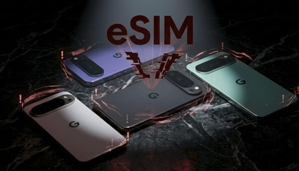 eSIM sui Pixel in tilt: connettività instabile per Pixel 9 e 10, Google è al lavoro