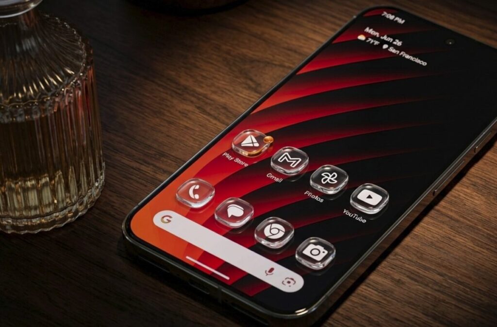 Google conferma: niente Liquid Glass su Pixel, Android rimane fedele al Material Design