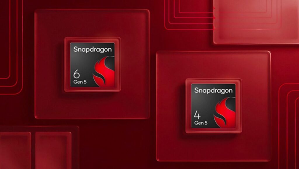 Qualcomm lancia Snapdragon 6 Gen 5 e 4 Gen 5: prestazioni da top anche nei telefoni economici