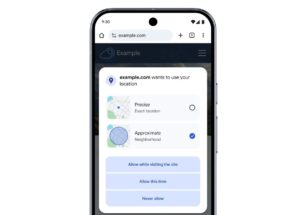 Chrome per Android ora condivide solo la posizione approssimativa: più privacy nella navigazione web