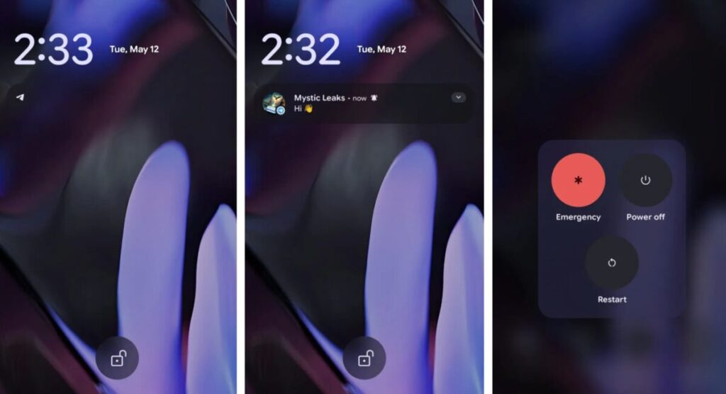 Android 17 punta tutto sull’interfaccia traslucida: ecco il nuovo design con effetti blur
