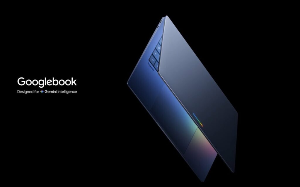 Google annuncia il ‘Googlebook’: il laptop basato su Android e Gemini che vuole reinventare il PC